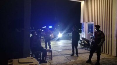 Polres Lombok Barat Intensifkan Patroli Blue Light di Bypass BIL I Gerung