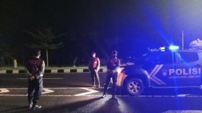 Polres Lombok Barat Intensifkan Patroli Blue Light di Jalur Baypass BIL II