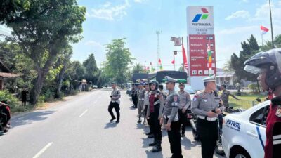 Polres Lombok Barat Intensifkan Patroli, Pastikan Kondisi Tetap Kondusif