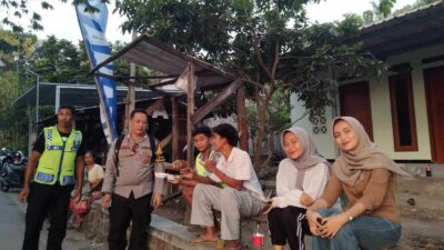 Polsek Batulayar Dorong Warga Batulayar Barat Manfaatkan Lahan Kosong untuk Ketahanan Pangan