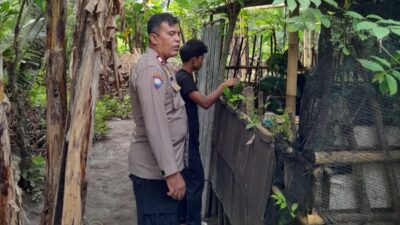 Polsek Batulayar Perkuat Ketahanan Pangan Lewat Edukasi Warga Senggigi