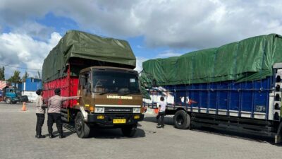 Polsek Kawasan Pelabuhan Lembar Jaga Kelancaran Arus Logistik dari Surabaya