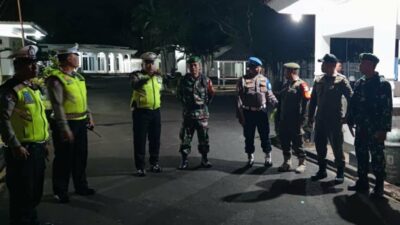 Kolaborasi TNI-Polri dan Pemkab Lombok Barat Pastikan Situasi Kondusif