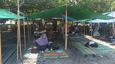 Cuaca Tak Menentu, Satpolairud Gencarkan Himbauan Keselamatan di Senggigi