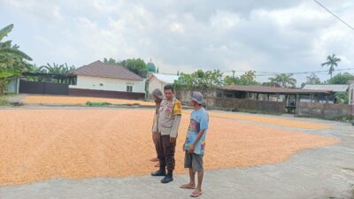 Sinergi Polri dan Pengusaha Lokal Jaga Pasokan Jagung di Lombok Barat
