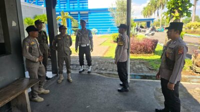 Patroli Humanis Polsek Gerung Jaga Stabilitas Keamanan di Wilayah Pemerintahan