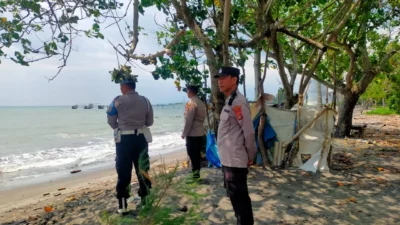 Tingkatkan Rasa Aman Warga, Polsek Gerung Sisir Area Wisata dan Perkantoran