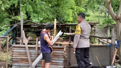 Sinergi Polsek Batulayar dan Warga Senggigi Wujudkan Desa Mandiri Pangan