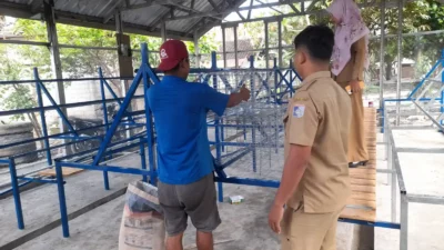 Bhabinkamtibmas Dukung Warga Gelogor Bangun Kemandirian Pangan dari Desa