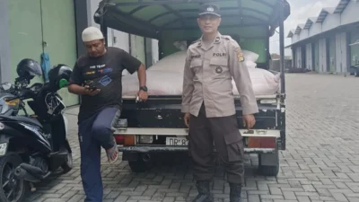 Ketahanan Pangan Lobar Sukses, 24,4 Ton Jagung Masuk Gudang Bulog