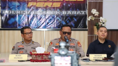 Polres Lombok Barat Ungkap Motif, Tetapkan Istri dan Empat Tersangka Lain dalam Kasus Pembunuhan EFR di Lembar