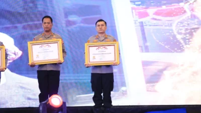 Polres Lombok Barat Masuk 5 Besar Kompolnas Award 2025
