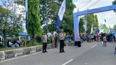 Polres Lombok Barat Pastikan Acara Pasar Keuangan Rakyat Aman dan Tertib