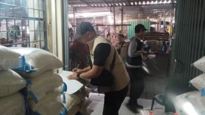Polres Lombok Barat Pastikan Harga Beras Sesuai HET