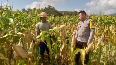Kapolsek Kuripan: Ketahanan Pangan Harus Dimulai dari Desa