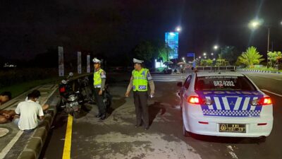 Patroli Polisi di Lombok Barat Tekan Kejahatan Jalanan