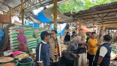 Satgas Pangan Pastikan Harga Beras di Lombok Barat Aman