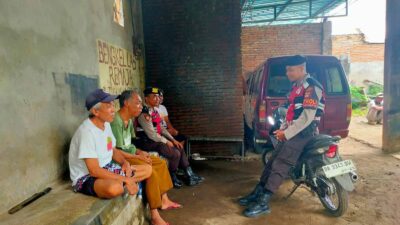 Patroli Dialogis Polres Lobar Sasar Warga, Tekan Angka Kriminalitas