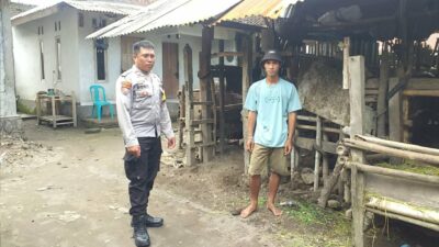 Polri Hadir di Tengah Warga: Mantung Gong Jadi Contoh Ketahanan Pangan Lokal