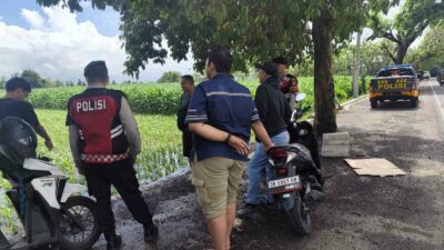 Warga Mesangguk Antusias, Polisi Sosialisasikan Layanan Darurat KEMOS 110