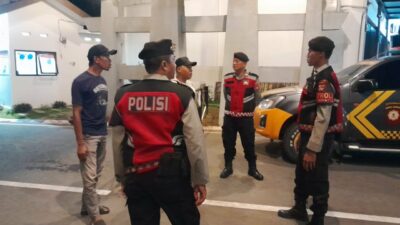 Kunci Keamanan Lingkungan: Patroli Samapta Lobar dan Sosialisasi KEMOS