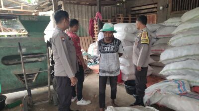 Program Ketahanan Pangan di Lombok Barat Didukung Langsung Bhabinkamtibmas