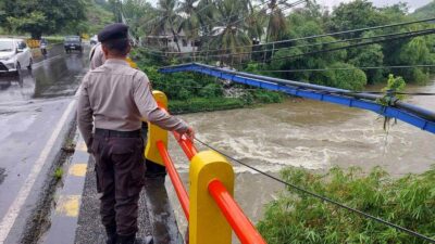 Polsek Gerung Intensifkan Patroli KRYD Cegah 3C dan Bencana