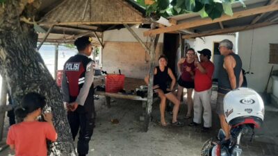 Polisi Amankan Wisata Batu Kijuk, Pengunjung Merasa Nyaman