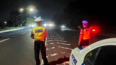 Jaga Kamseltibcarlantas, Bypass BIL 1-2 Dipantau Ketat Polisi Tiap Malam