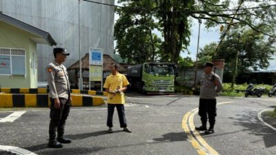 KRYD Polsek Kawasan Pelabuhan Lembar Sasar Objek Vital Pelabuhan