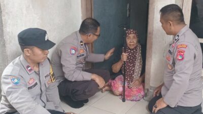 Program Peduli Mantap: Wujud Nyata Kepedulian Polres Lombok Barat untuk Lansia