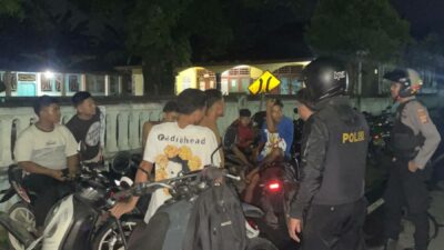 Lombok Barat Aman: Patroli Malam Polres Lobar Tekan 3C dan Balap Liar