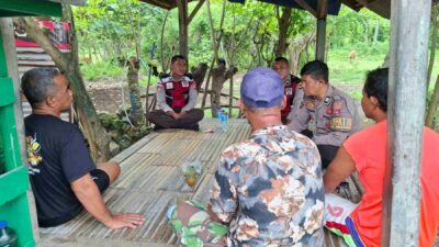 Polisi Sambangi Tokoh Masyarakat Sekotong Barat