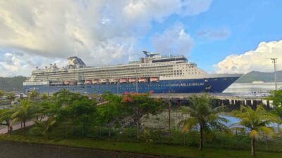 Celebrity Millenium Berlabuh, Pariwisata Lombok Kian Moncer